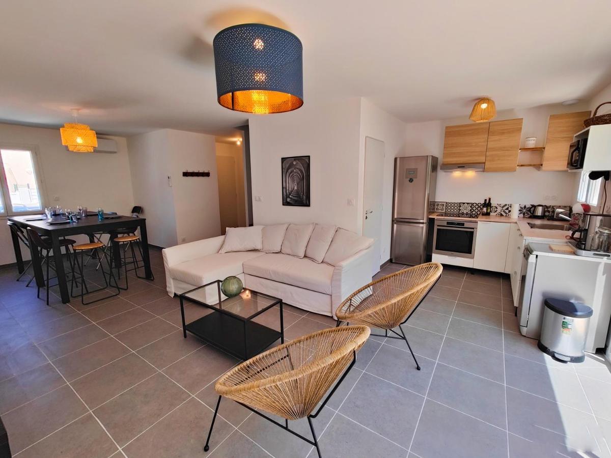 Villa Vias Plage Luaran gambar
