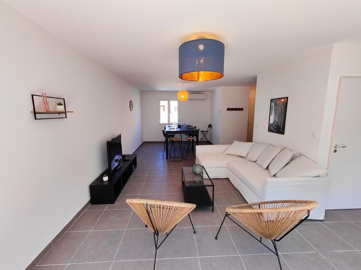 Villa Vias Plage Luaran gambar